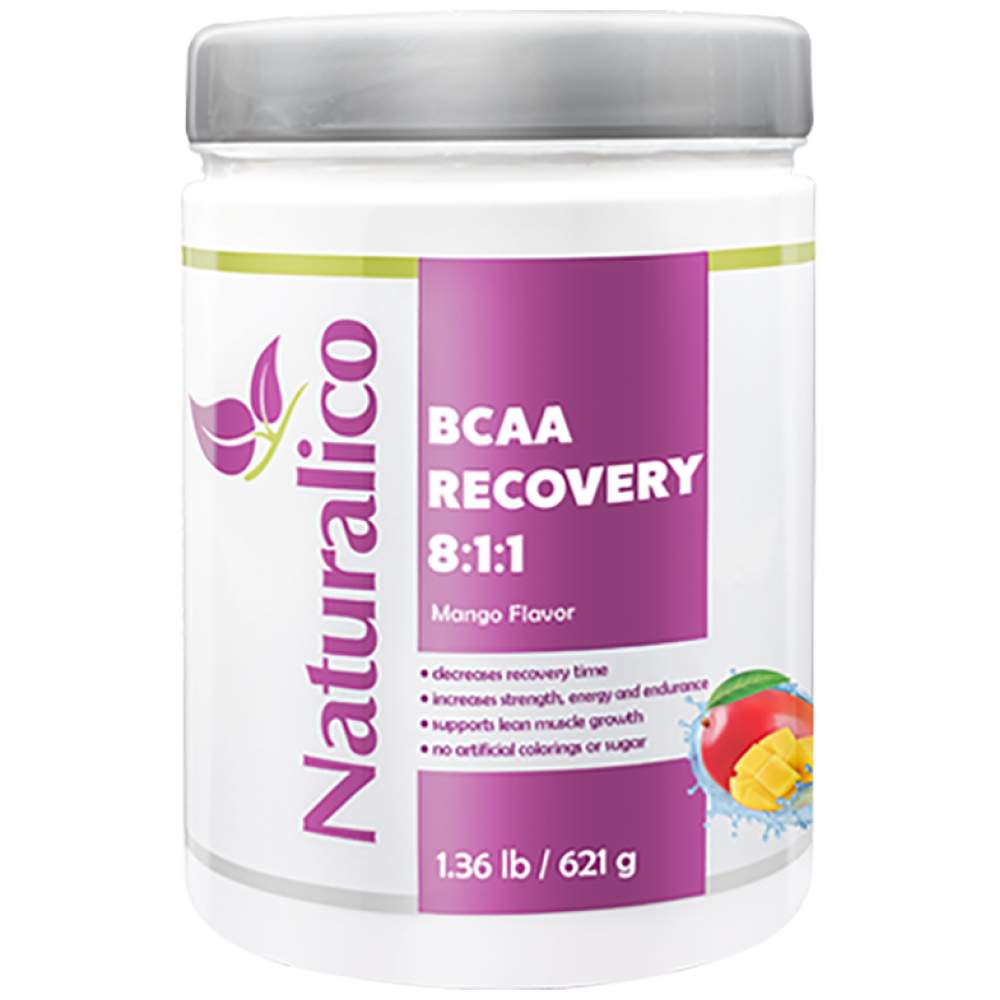 Recuperare BCAA 8:1:1 - 621 grame