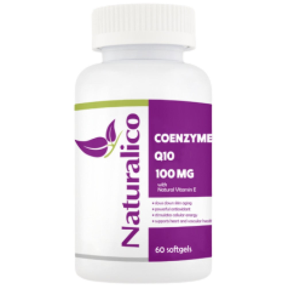 Coenzima Q10 100 mg 60 capsule de gel