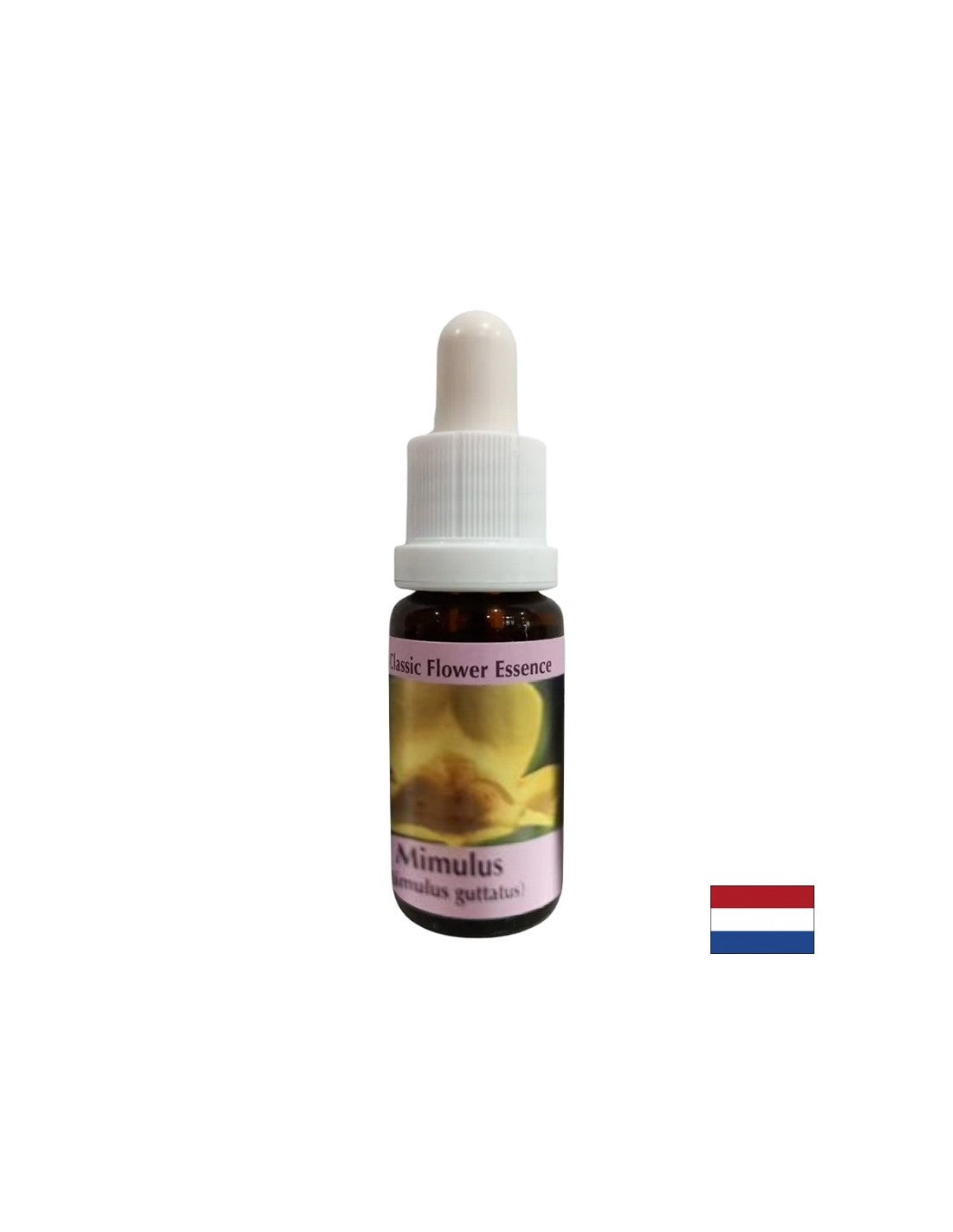 Reduce simptomele fobiilor - Esență Mimulus (Floare de Maimuță) Nr. 20, picături 15 ml