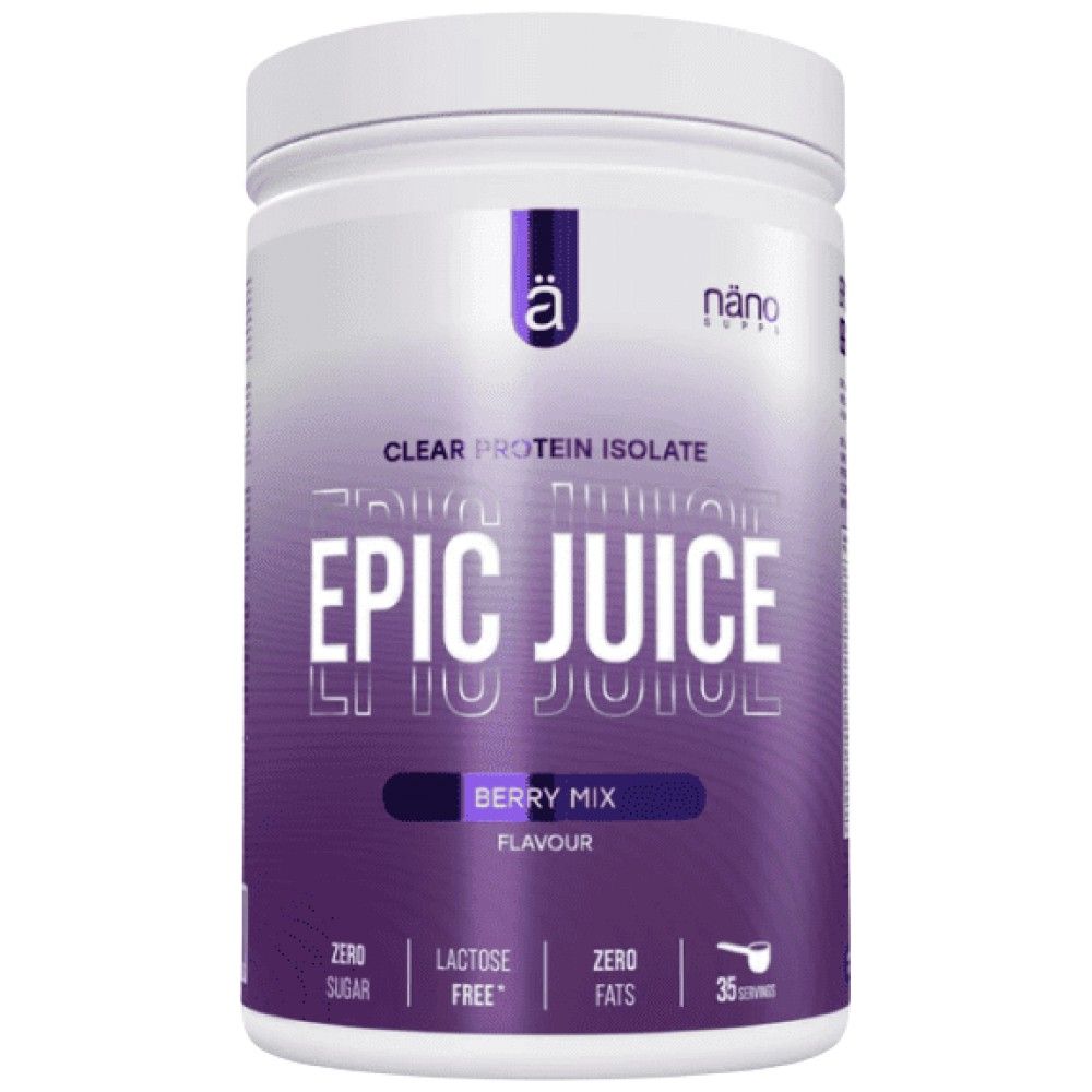Epic Juice Clear Whey - 875 grame