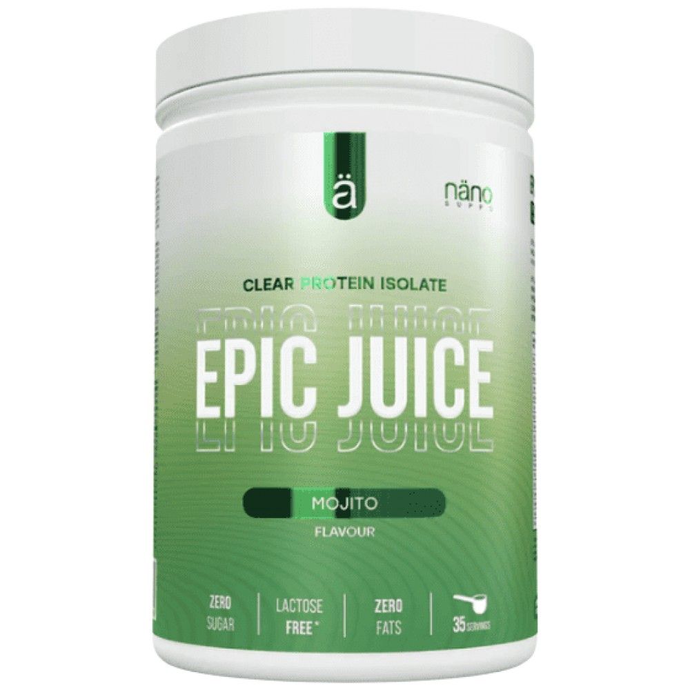 Epic Juice Clear Whey - 875 grame