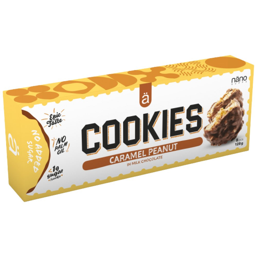 Cookie-uri | Cu conținut scăzut de zahăr și fără ulei de palmier - 128 de grame