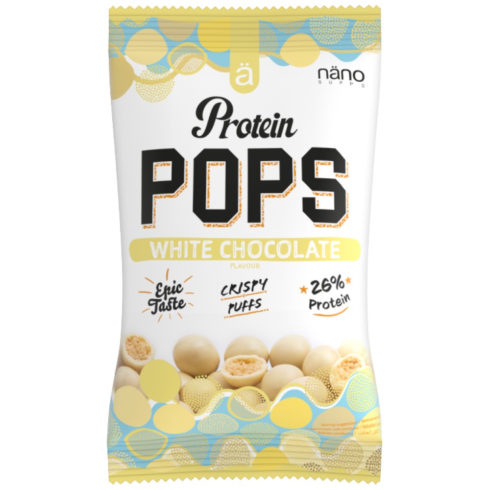Pops cu proteine ​​| cu 26% proteine ​​- 38 de grame