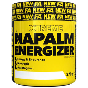 Xtreme Napalm / Energizer - 270 grams - Nutra Best Europe