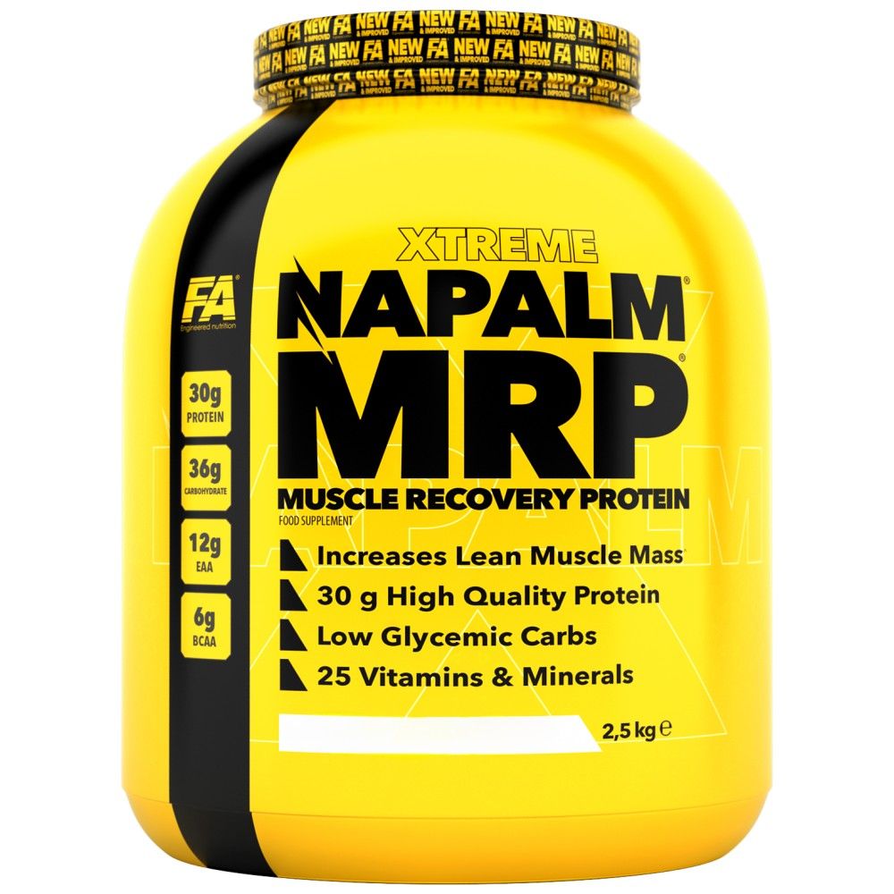 Xtreme Napalm MRP | Muscle Recovery Protein - înlocuitor de masă - 2500 grame