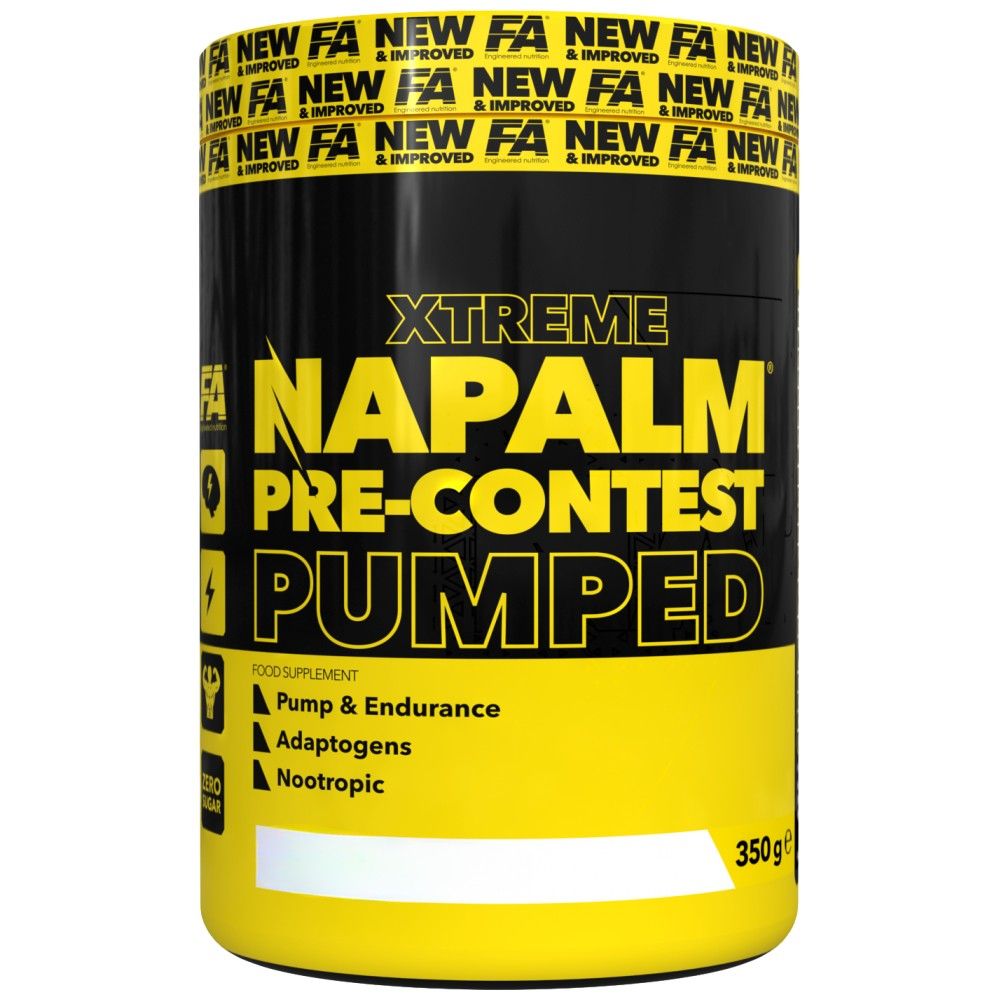 Pre-Concurs Xtreme Napalm / Pompat - 350 de grame