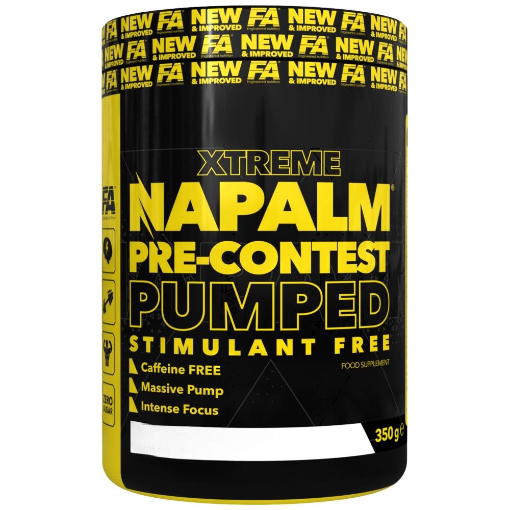 Xtreme Napalm Pre-Contest / Pumped - Fără stimulente - 350 de grame