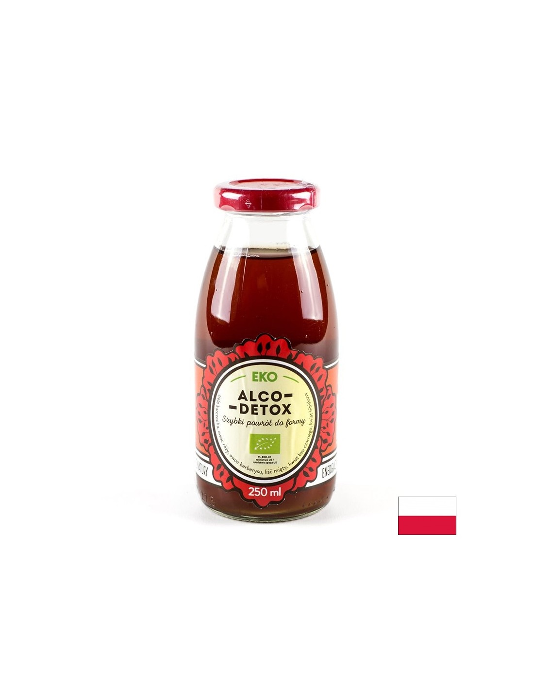 Drink Alcohol-Detox BIO, 250 ml Dary Natury