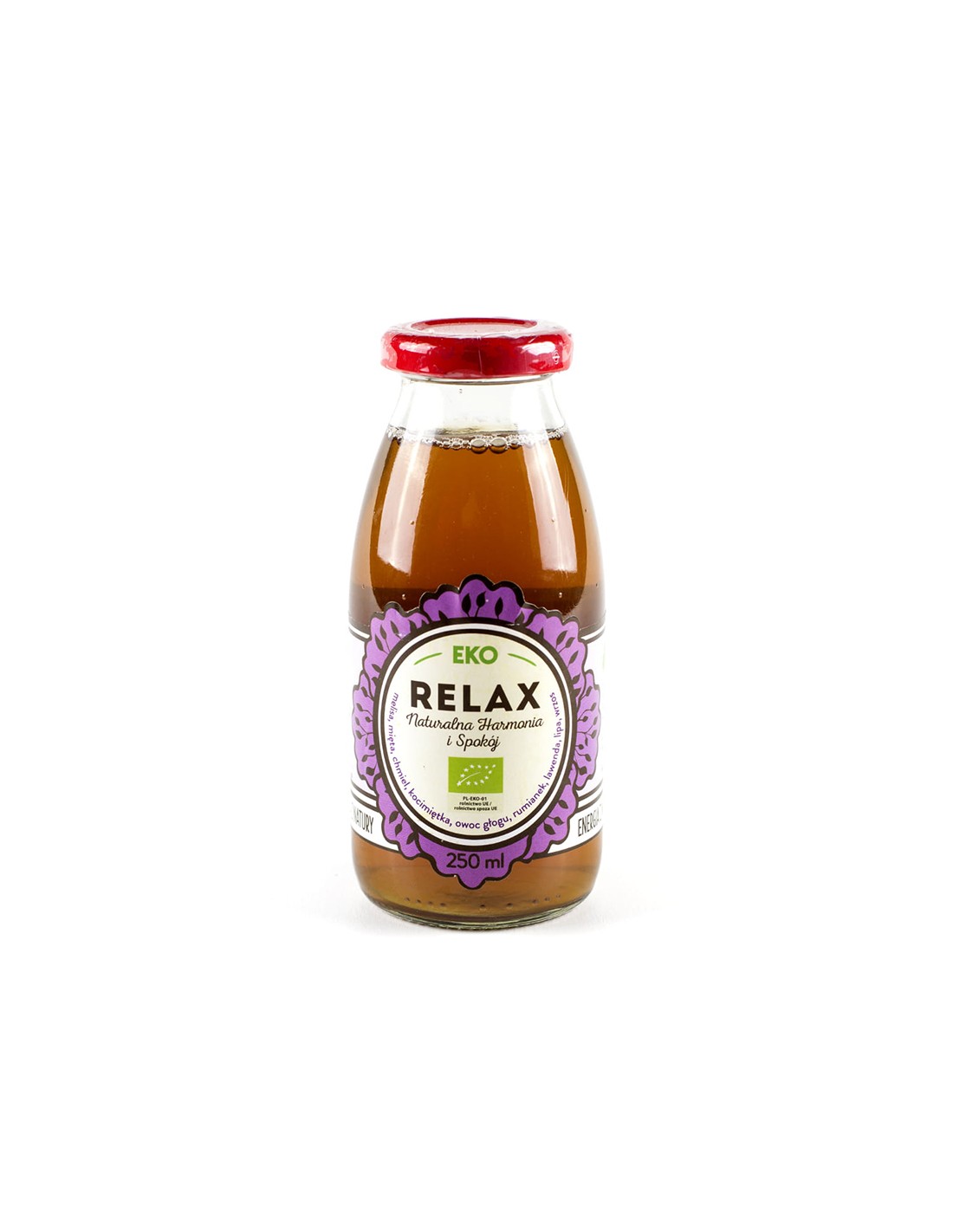 Напитка Релакс БИО, 250 ml Dary Natury - Feel You