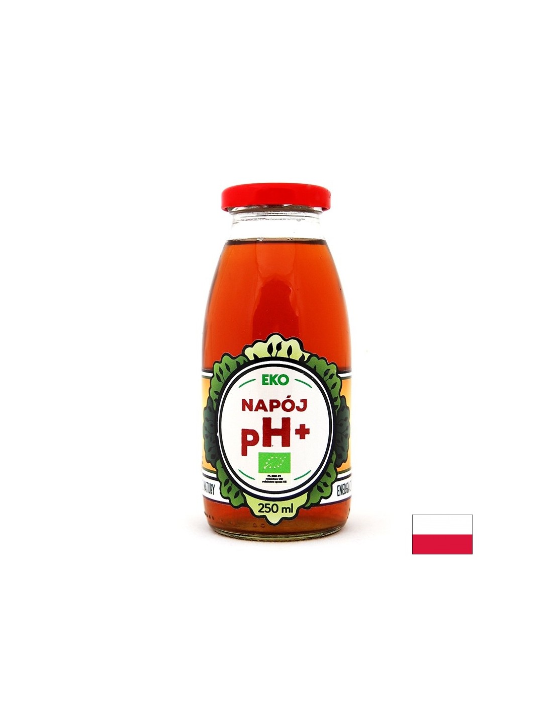 Bea pentru un echilibru electrolitic bun pH+ Bio, 250 ml Dary Natury