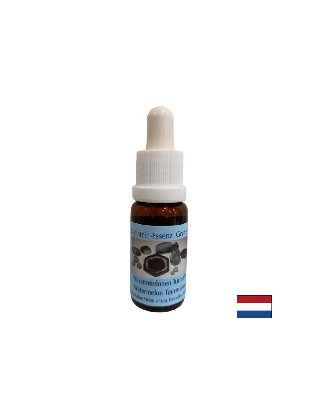 Promovează autovindecarea - Essence Turmaline Watermelon nr. 19, picături 15 ml