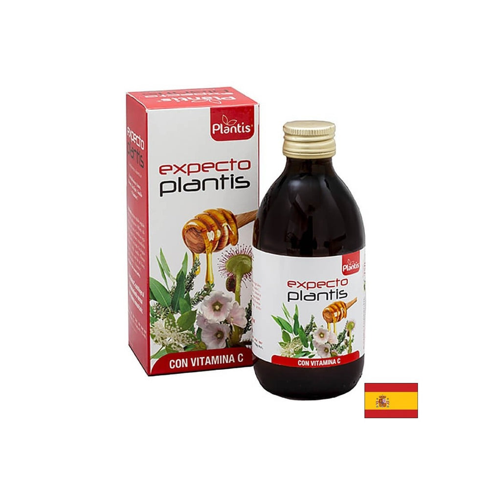 Răceală și gripă - Sirop din plante cu vitamina C - Expecto, 250 ml