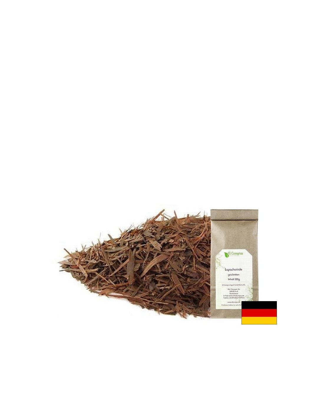 Răceală și gripă - ceai de coajă Lapacho, 100 g