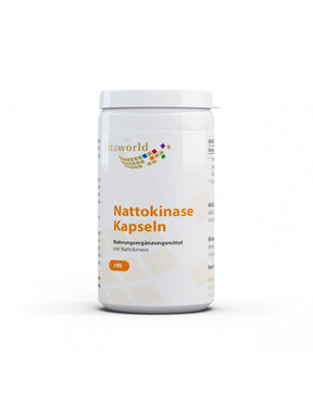 Nattokinase 2000 FU Activity / Nattokinase 100mg, 90 capsules - Nutra Best Europe