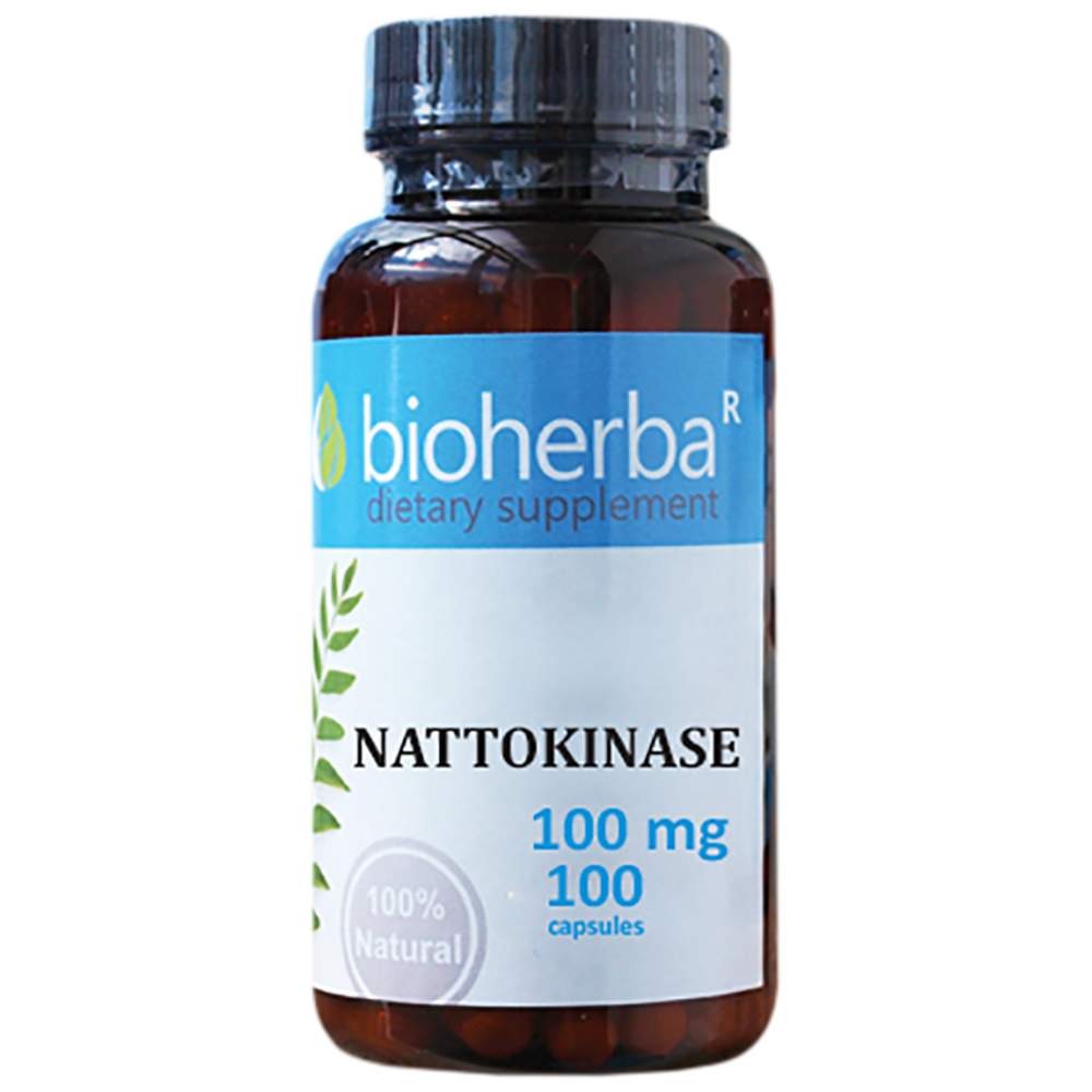 Nattokinase 100 mg - 100 capsule