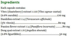 PMS Formula 90 capsules - Nutra Best Europe