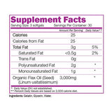 Ulei de in 90 capsule de gel