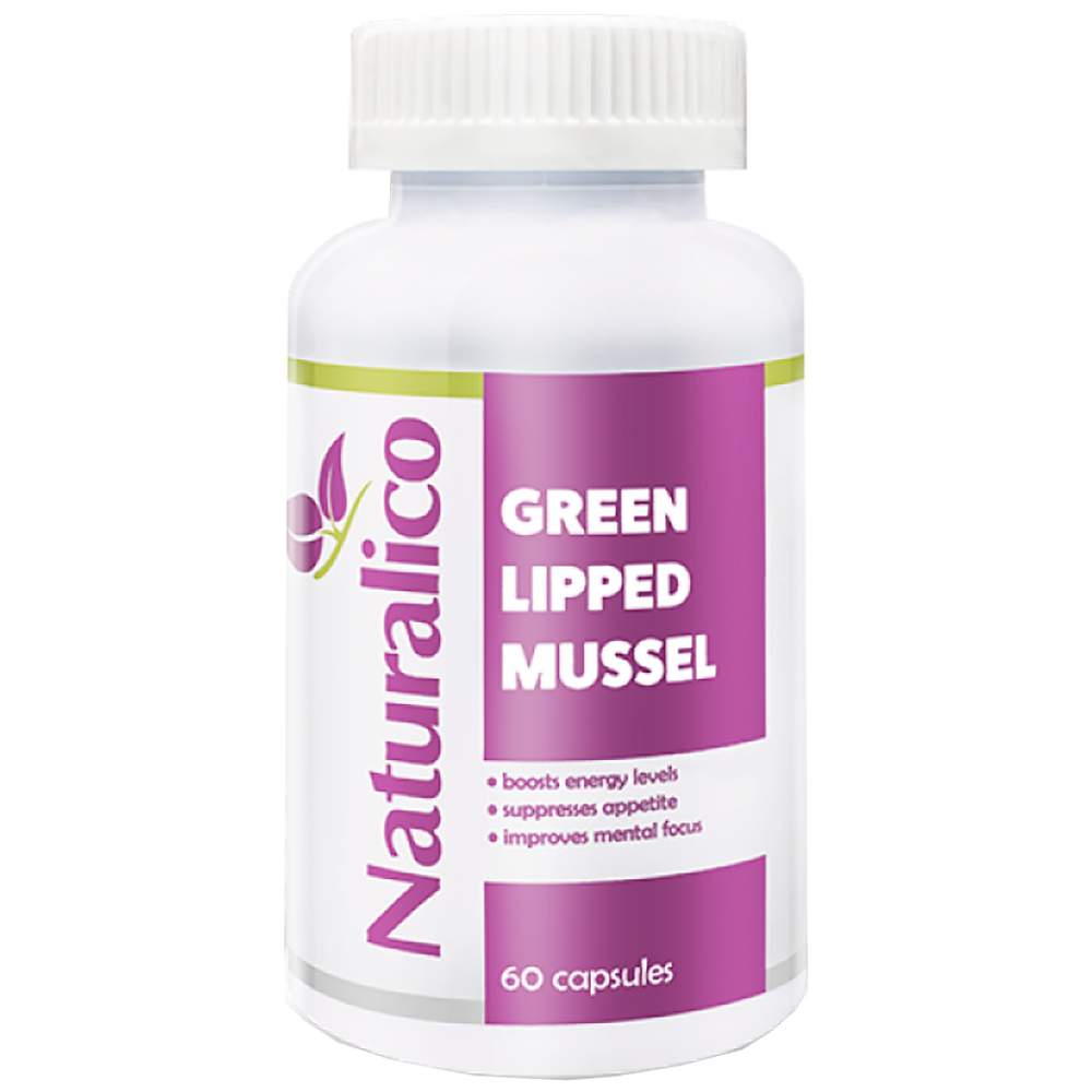 Green Lipped Mussel - 60 capsule