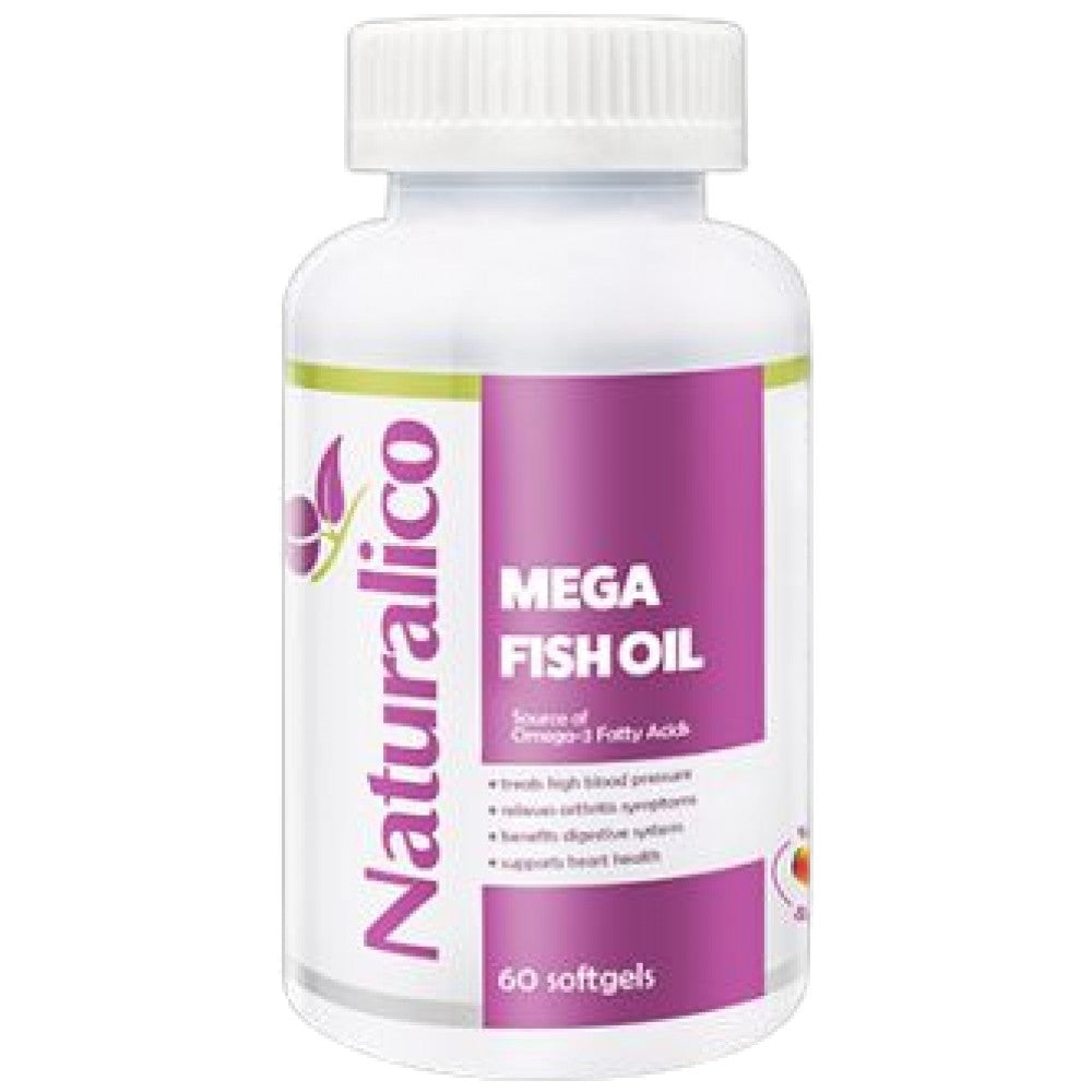 Mega Fish Oil 60 capsule de gel