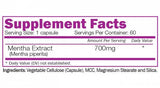 Mentha Piperita 60 capsule
