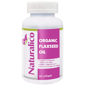 Flaxseed Oil 90 Gel Capsules - Nutra Best Europe