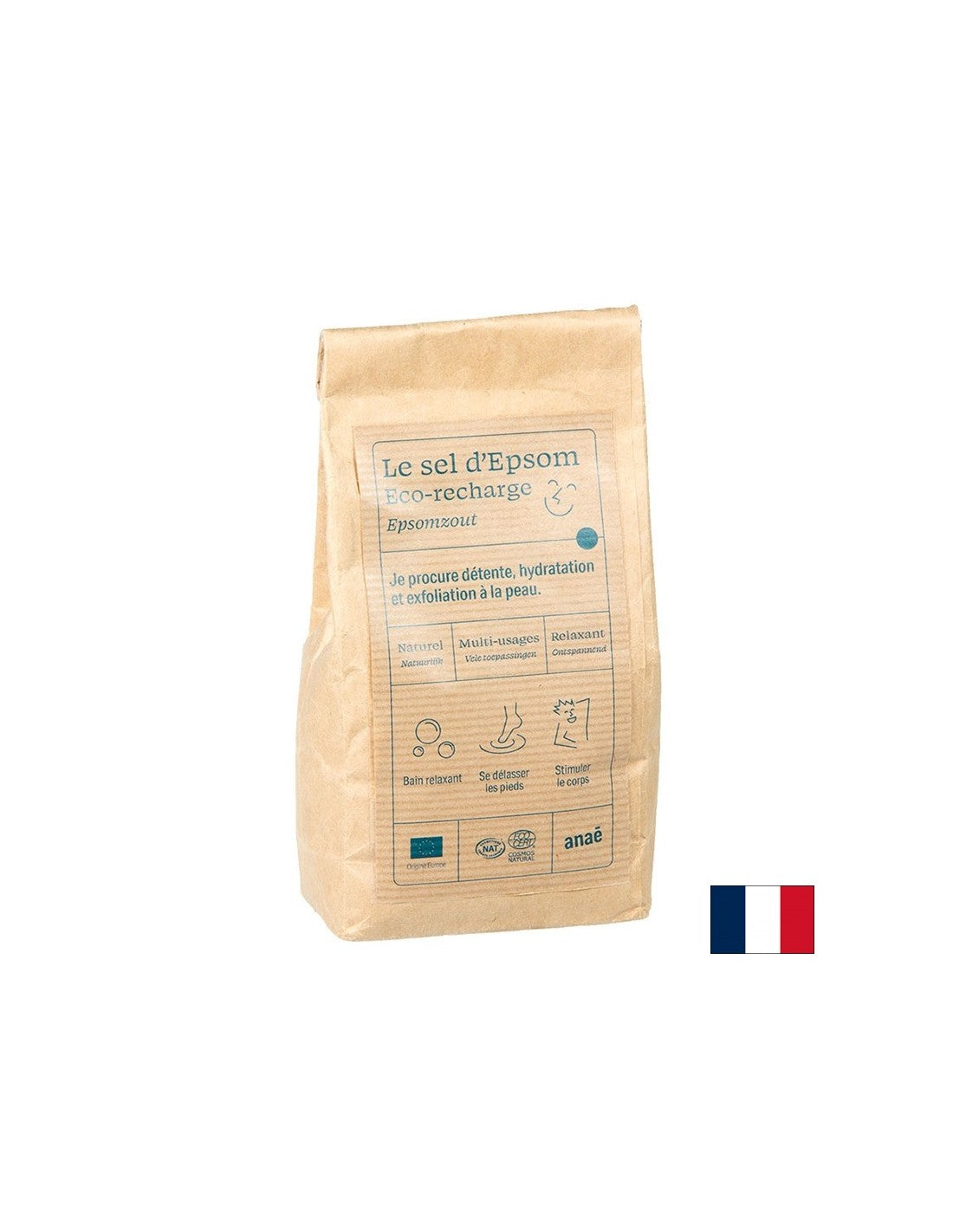 Sare Epsom naturală, 500 g