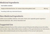 DGL 400 mg - 90 comprimate masticabile