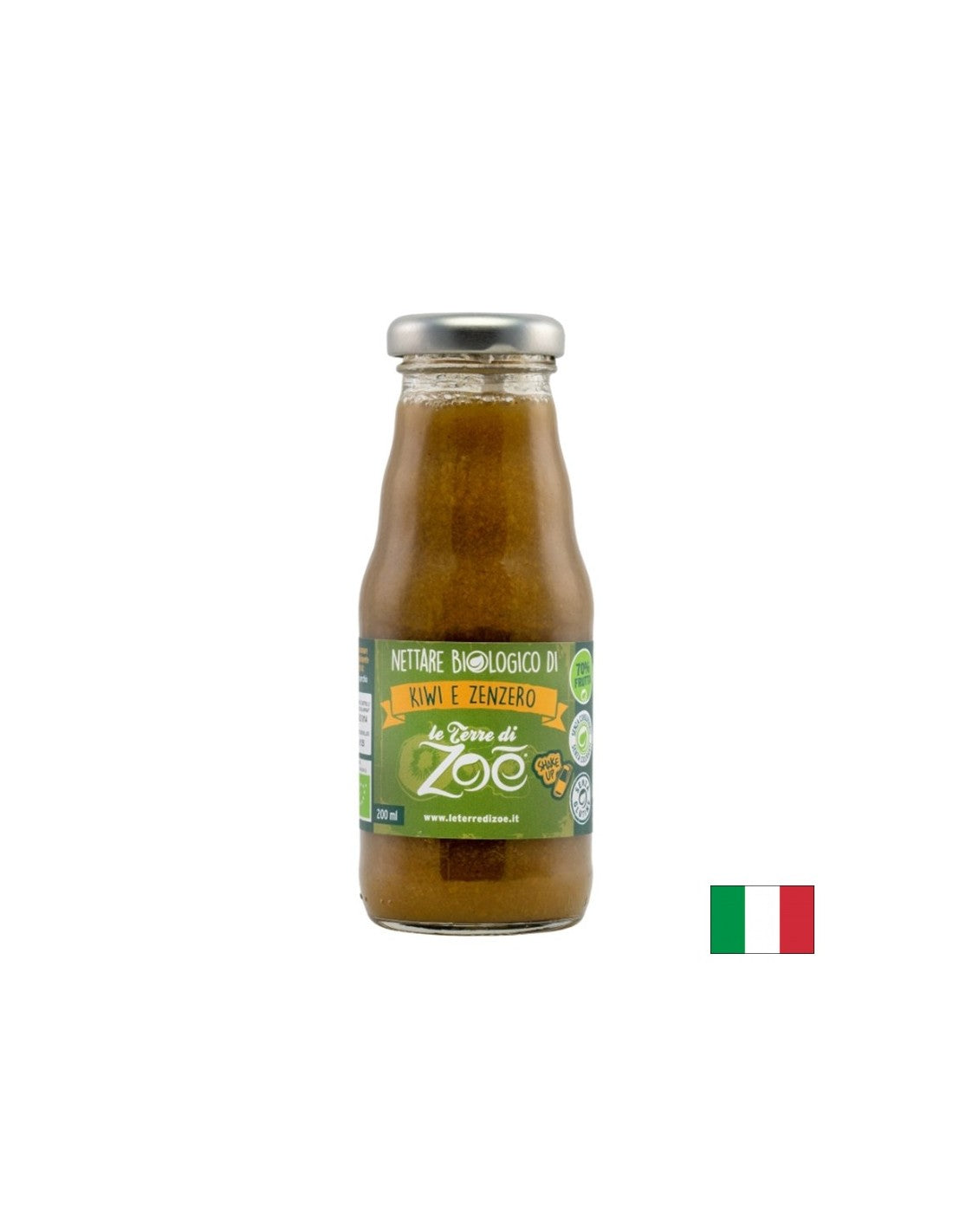 Nectar de kiwi și ghimbir, BIO, 200 ml