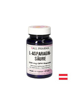 Funcția nervoasă și a creierului - Acid L-aspartic, 500 mg x 60 capsule