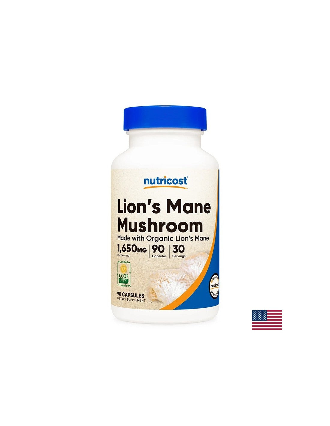 Funcția nervoasă și a creierului - Lion's Mane - Lion's Mane, 90 capsule