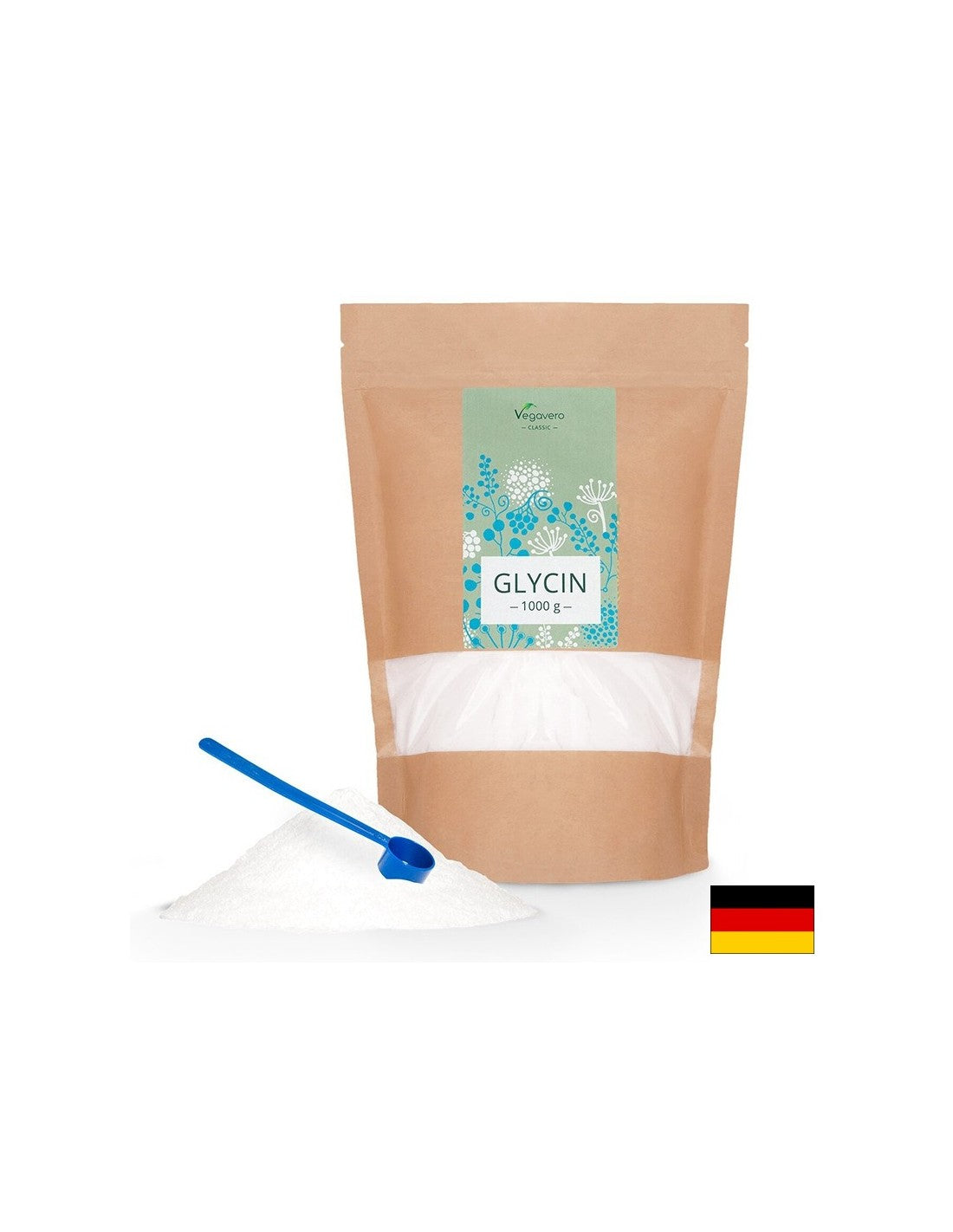 Funcția nervoasă și musculară - Glicină, 1 kg pulbere