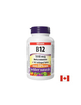 Sistem nervos și energie - Vitamina B12 (metilcobalamină), 1000 µg x 80 comprimate sublinguale