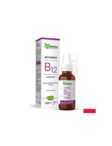 Sistem nervos si energie - Spray Vitamina B12, 30 ml EkaMedica