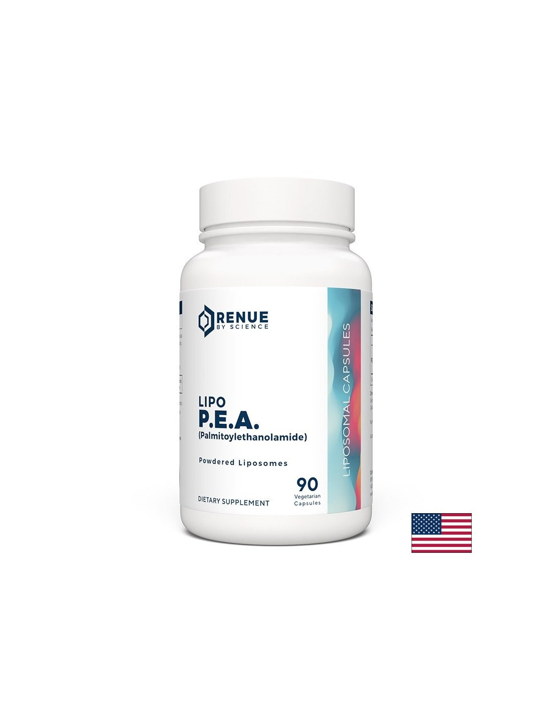 PEA – pentru durere acută și cronică - Palmitoiletanolamidă lipozomală, foarte absorbabilă, 250 mg, 90 capsule