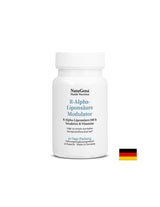 Sistem nervos - Acid R-alfa lipoic + vitamine B, 30 capsule