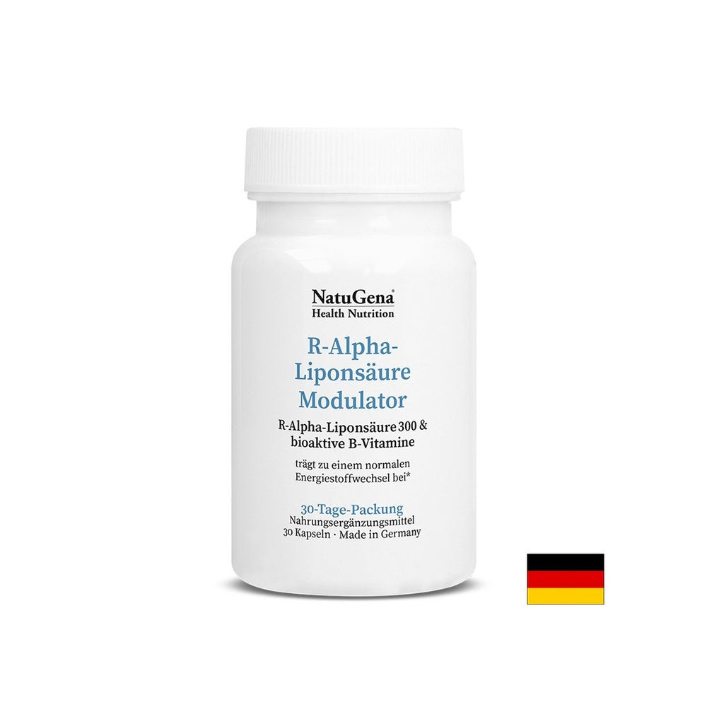Sistem nervos - Acid R-alfa lipoic + vitamine B, 30 capsule