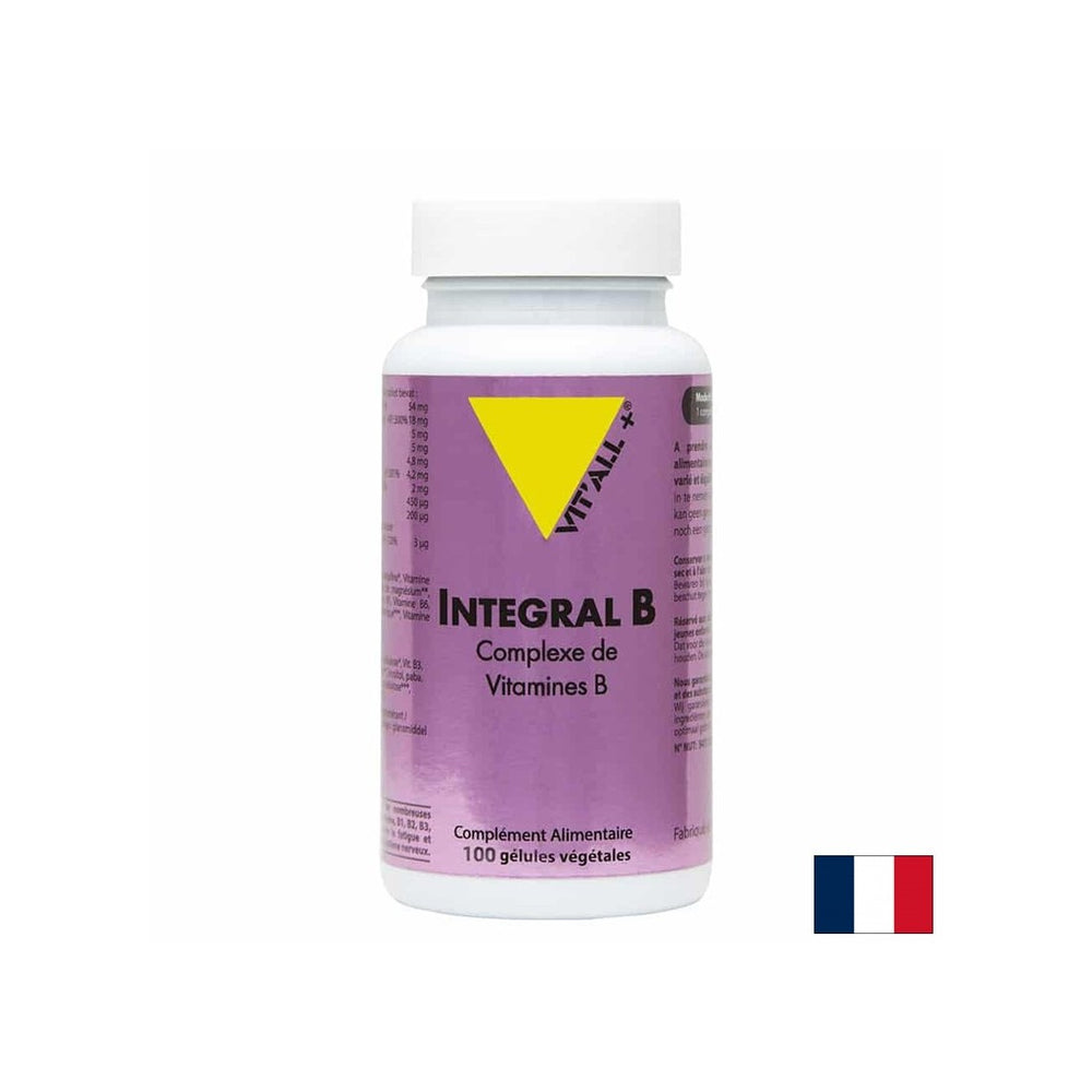 Sistem nervos - Formulă cu complex de vitamine B, 100 capsule