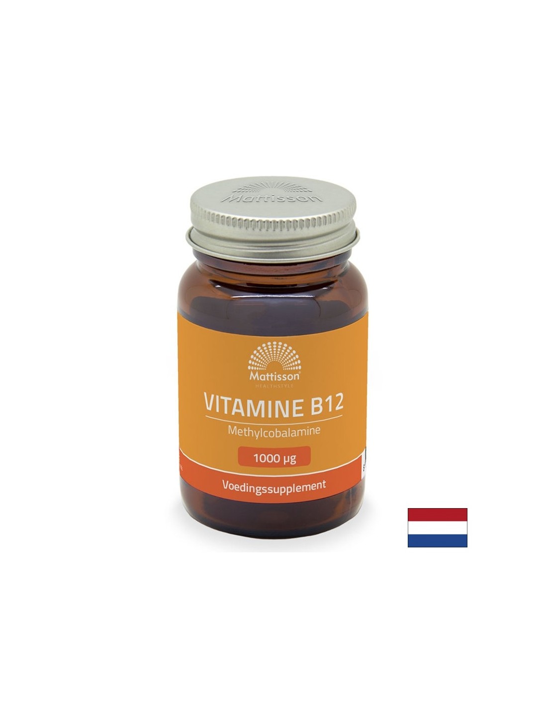 Sistem nervos - Vitamina B12 (metilcobalamina), 1000 µg x 60 pastile