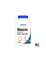 Sistem nervos - Vitamina B3 (Niacina), 100 mg x 240 capsule