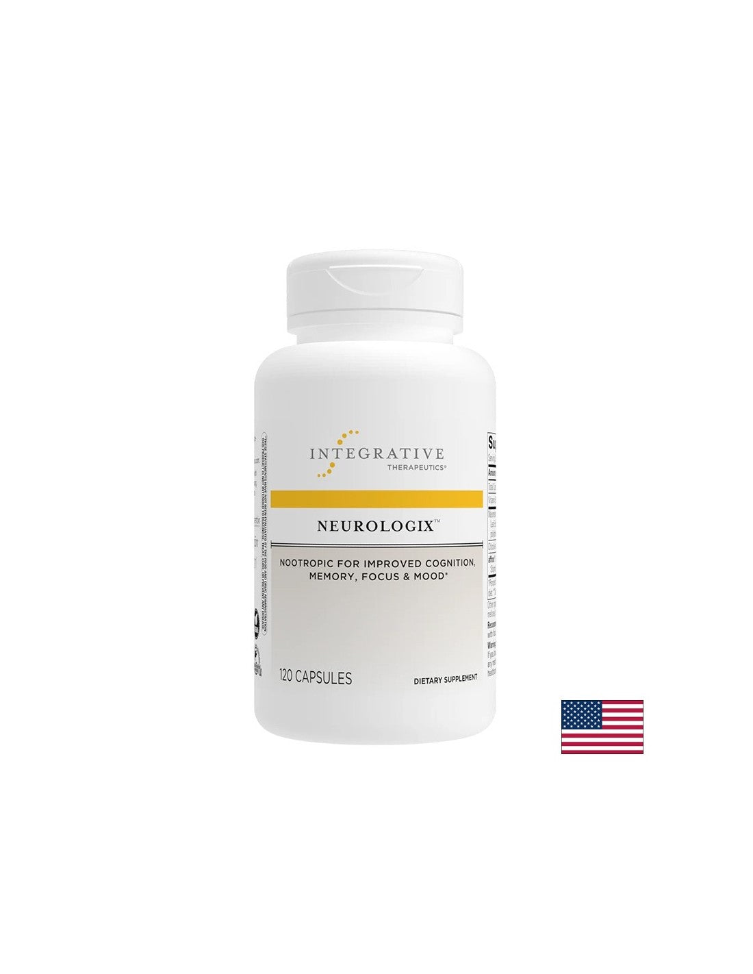 Neurologix™ - memorie și concentrare mai bune, 28 de capsule