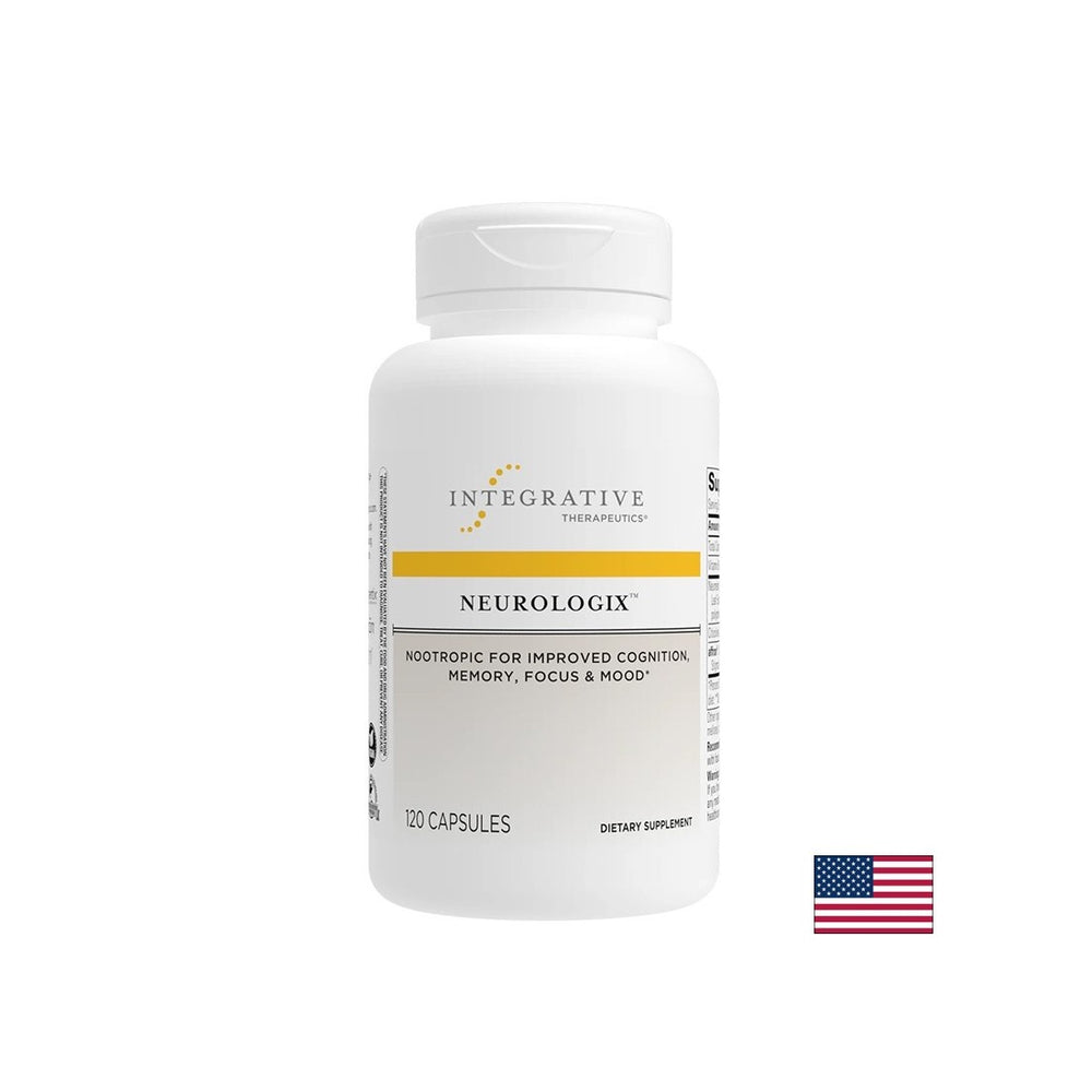 Neurologix™ - memorie și concentrare mai bune, 28 de capsule