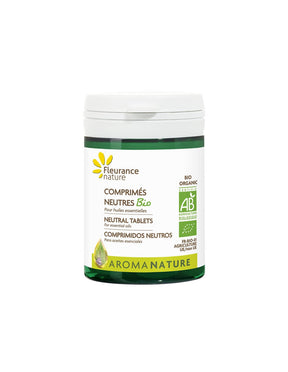 Neutral tablets for essential oils, 60 pcs. - Nutra Best Europe