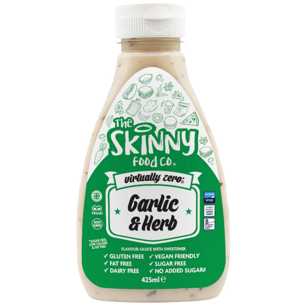 Sirop Skinny | Usturoi și ierburi - 425 ml