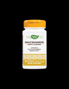 Niacinamide 500 mg - 100 capsules - Nutra Best Europe