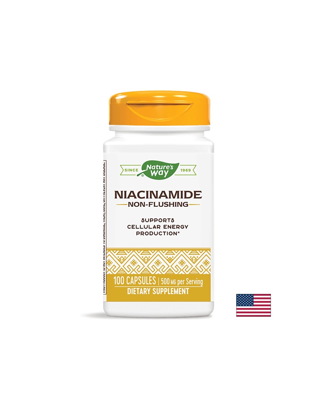 Niacinamidă 500 mg - 100 capsule