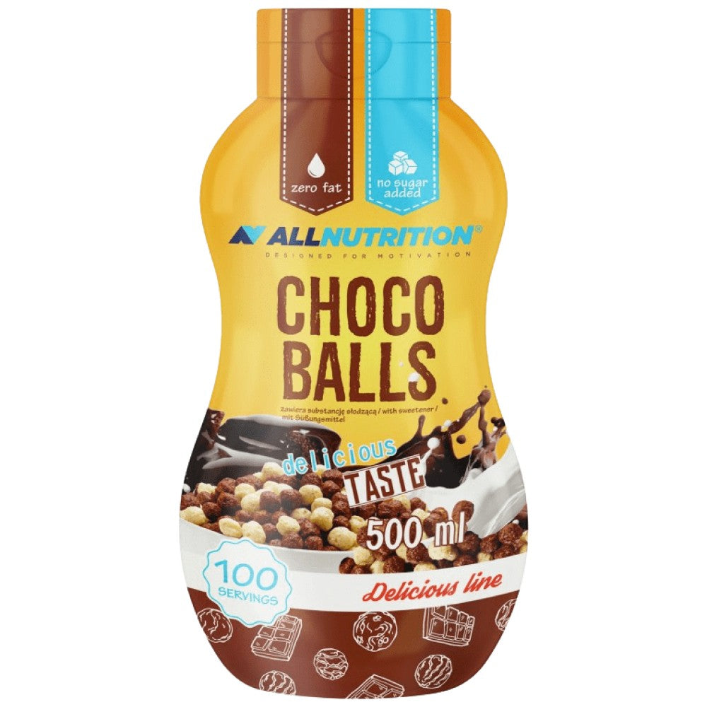 Sirop Zero Calorie | bile de ciocolata - 500 ml