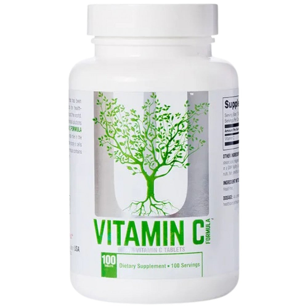 Vitamina C Formula 500 mg 100 Tablete
