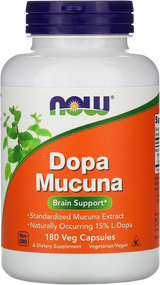 Dopa Mucuna [180 capsule, 90 porții]