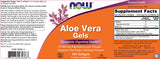 Geluri de aloe vera - 100 de capsule de gel