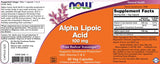 Acid alfa lipoic 100 mg - 120 capsule